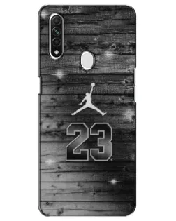 Чехол для OPPO A31 с картинкой «Jordan Carbon 23»