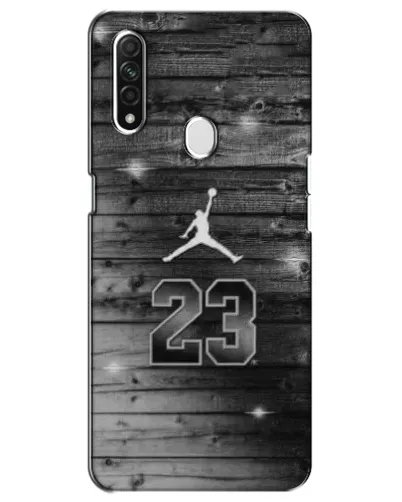 Чехол для OPPO A31 с картинкой «Jordan Carbon 23»