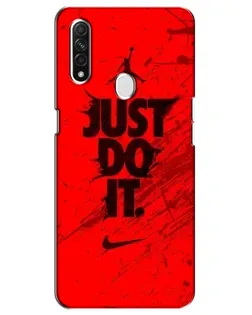 Чехол для OPPO A31 с картинкой «Nike Just Do It»