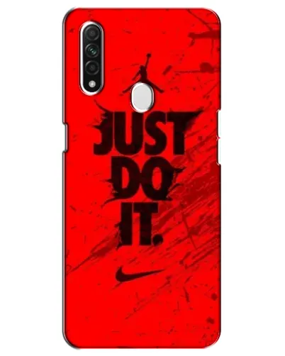 Чехол для OPPO A31 с картинкой «Nike Just Do It»