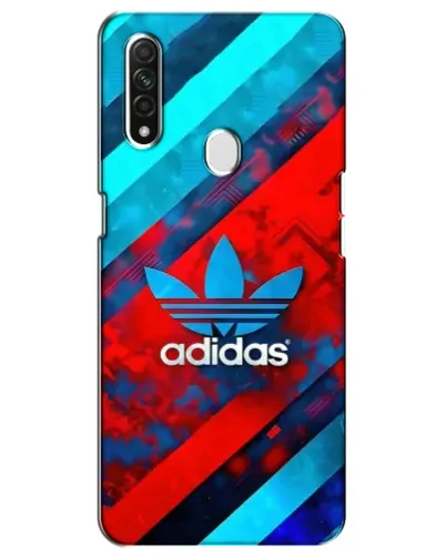 Чехол для OPPO A31 с картинкой «Абстракция Adidas»