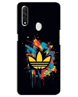 Чехол для OPPO A31 с картинкой «Adidas Splash»