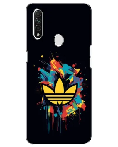 Чехол для OPPO A31 с картинкой «Adidas Splash»