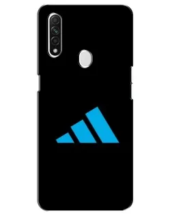 Чехол для OPPO A31 с картинкой «Adidas Cyan Logo»