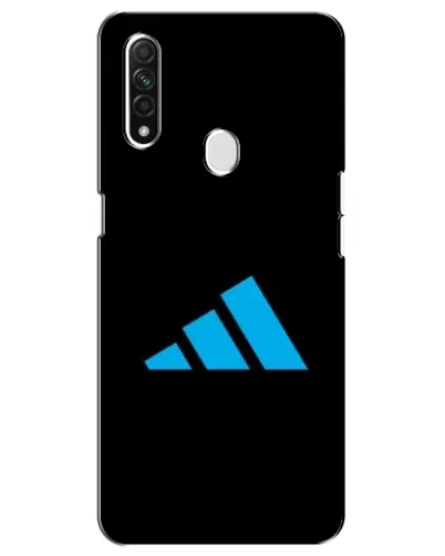 Чехол для OPPO A31 с картинкой «Adidas Cyan Logo»