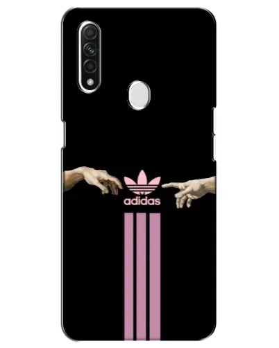 Чехол для OPPO A31 с картинкой «Adidas Hands»