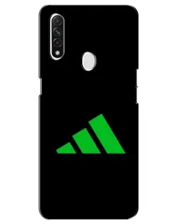 Чехол для OPPO A31 с картинкой «Adidas Abstract»