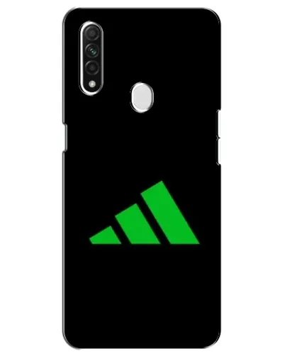 Чехол для OPPO A31 с картинкой «Adidas Abstract»
