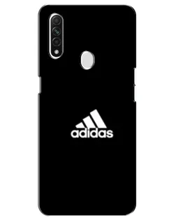 Чехол для OPPO A31 с картинкой «Adidas Red Style»