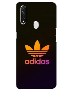Чехол для OPPO A31 с картинкой «Градиент Adidas»
