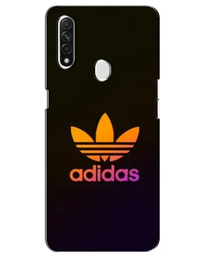 Чехол для OPPO A31 с картинкой «Градиент Adidas»
