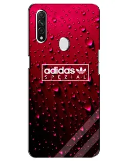 Чехол для OPPO A31 с картинкой «Adidas Gold Marble»