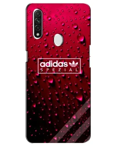 Чехол для OPPO A31 с картинкой «Adidas Gold Marble»