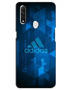 Чехол для OPPO A31 с картинкой «Adidas Sport Art»