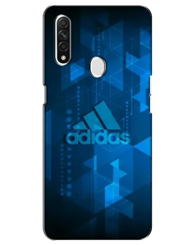 Чехол для OPPO A31 с картинкой «Adidas Sport Art»