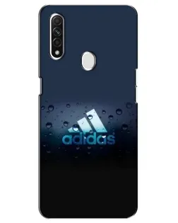 Чехол для OPPO A31 с картинкой «Adidas Water Drops»