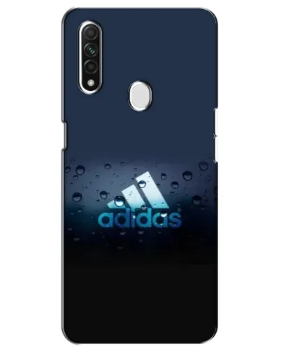 Чехол для OPPO A31 с картинкой «Adidas Water Drops»