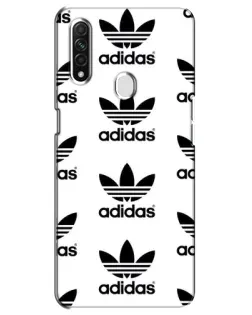Чехол для OPPO A31 с картинкой «Adidas Pattern»