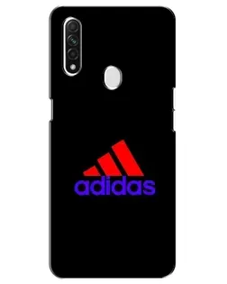 Чехол для OPPO A31 с картинкой «Классический Adidas»