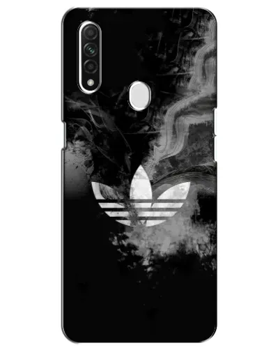 Чехол для OPPO A31 с картинкой «Абстрактный дым Adidas»