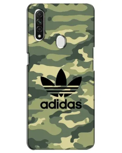 Чехол для OPPO A31 с картинкой «Милитари стиль Adidas»