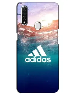 Чехол для OPPO A31 с картинкой «Океанская глубина адидас»
