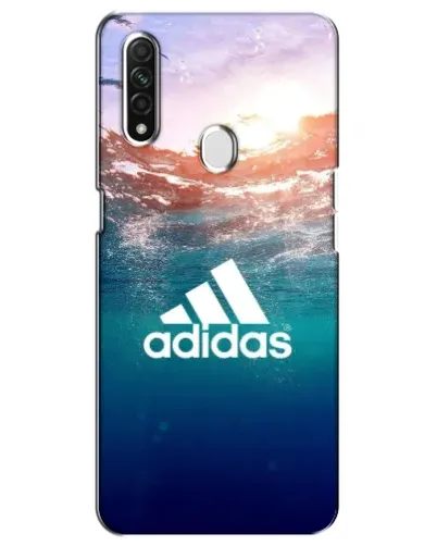 Чехол для OPPO A31 с картинкой «Океанская глубина адидас»