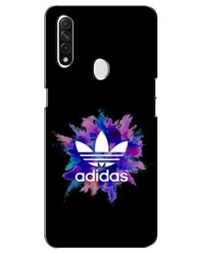 Чехол для OPPO A31 с картинкой «Взрыв красок Adidas»