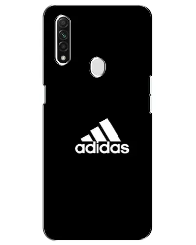 Чехол для OPPO A31 с картинкой «Черная классика Adidas»