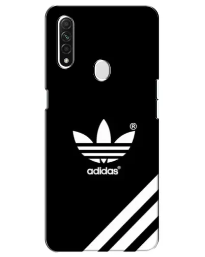 Чехол для OPPO A31 с картинкой «Adidas с диагональными полосами»