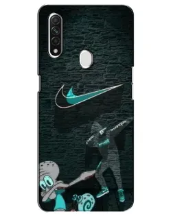 Чохол для OPPO A31 з картинкою «Спортивний арт Nike» Чохол для OPPO A31 з картинкою «Спортивний арт Nike»