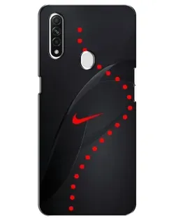 Чехол для OPPO A31 с картинкой «Абстрактный дизайн Nike»