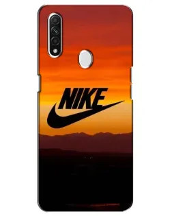 Чехол для OPPO A31 с картинкой «Nike — вечерний горизонт»