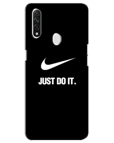 Чехол для OPPO A31 с картинкой «Классический принт Nike»
