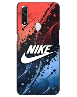 Чехол для OPPO A31 с картинкой «Градиентный принт Найк»