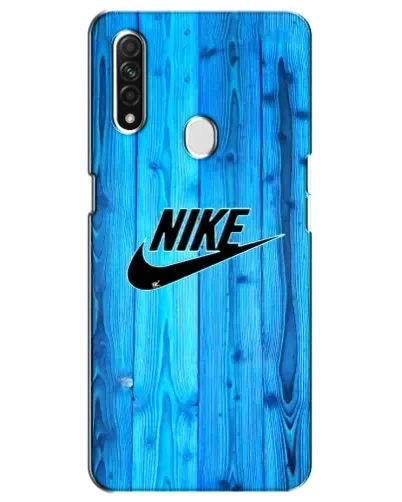Чехол для OPPO A31 с картинкой «Голубое дерево Nike»