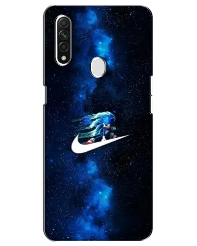 Чехол для OPPO A31 с картинкой «Звездный путь Nike»