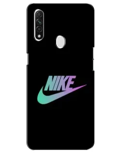 Чехол для OPPO A31 с картинкой «Nike — городская ночь»