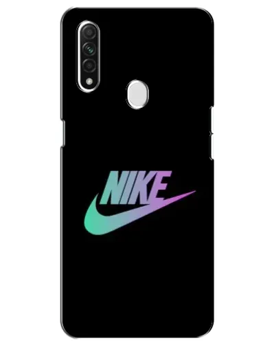 Чехол для OPPO A31 с картинкой «Nike — городская ночь»