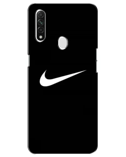 Чехол для OPPO A31 с картинкой «Минималистический Найк» Чехол для OPPO A31 с картинкой «Минималистический Найк»