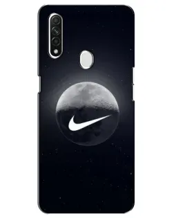 Чехол для OPPO A31 с картинкой «Nike в стиле граффити»