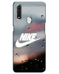 Чехол для OPPO A31 с картинкой «Nike в стиле ретро»