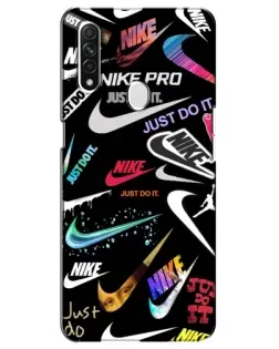 Чехол для OPPO A31 с картинкой «Nike — роскошь»