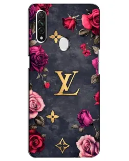 Чохол для OPPO A31 з картинкою «Квітковий Louis Vuitton» Чохол для OPPO A31 з картинкою «Квітковий Louis Vuitton»