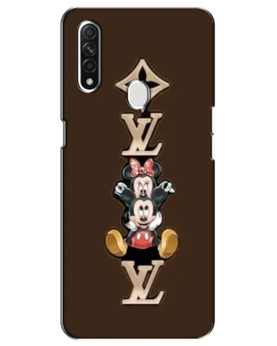Чехол для OPPO A31 с картинкой «LV и Микки Маус»
