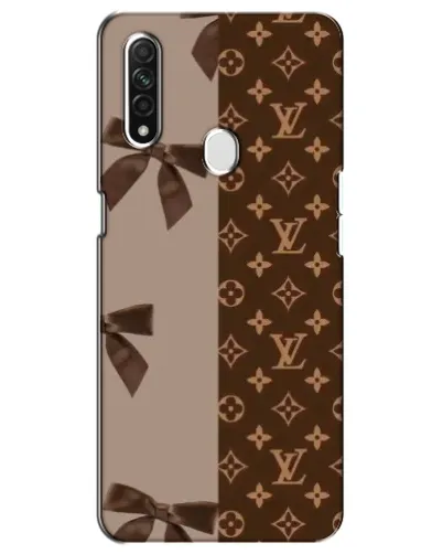 Чехол для OPPO A31 с картинкой «Louis Vuitton — банты»