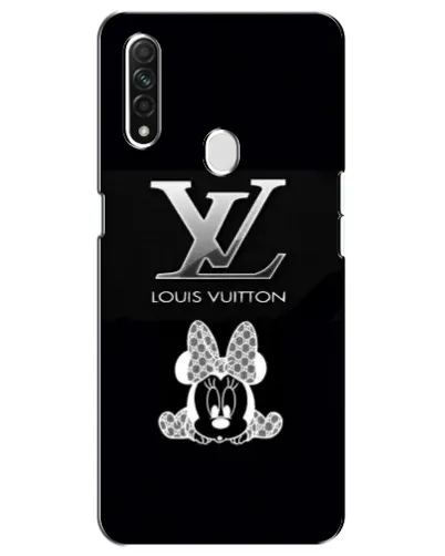 Чехол для OPPO A31 с картинкой «LV и Минни Маус»