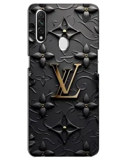 Чехол для OPPO A31 с картинкой «Кожаная текстура LV»