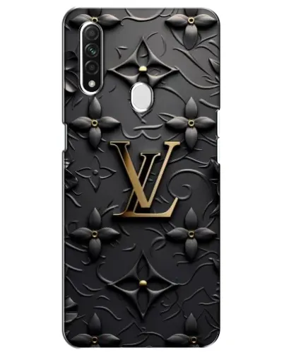 Чехол для OPPO A31 с картинкой «Кожаная текстура LV»