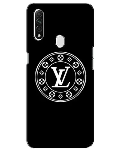 Чехол для OPPO A31 с картинкой «LV — печать стиля»